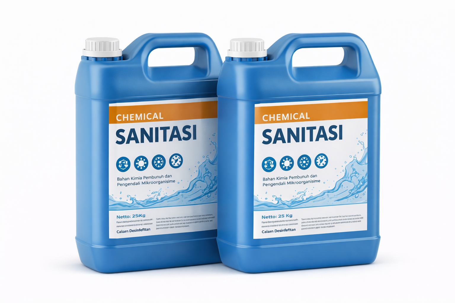 Chemical Sanitasi untuk Industri | Produk Sanitizer Water Treatment Berkualitas